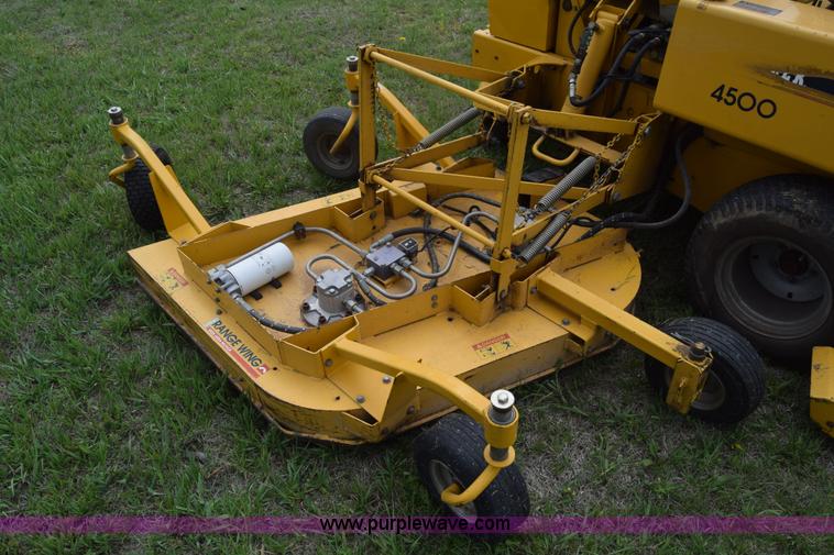 image for item K6730 Hustler 4500 ZTR lawn mower