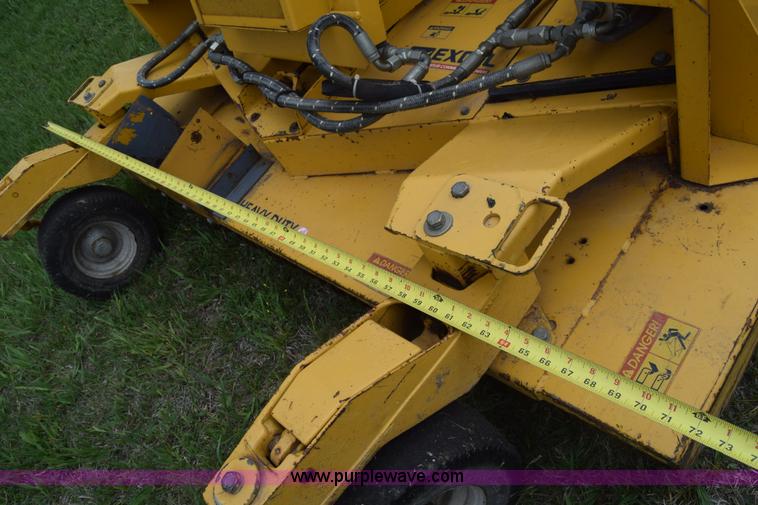 image for item K6730 Hustler 4500 ZTR lawn mower