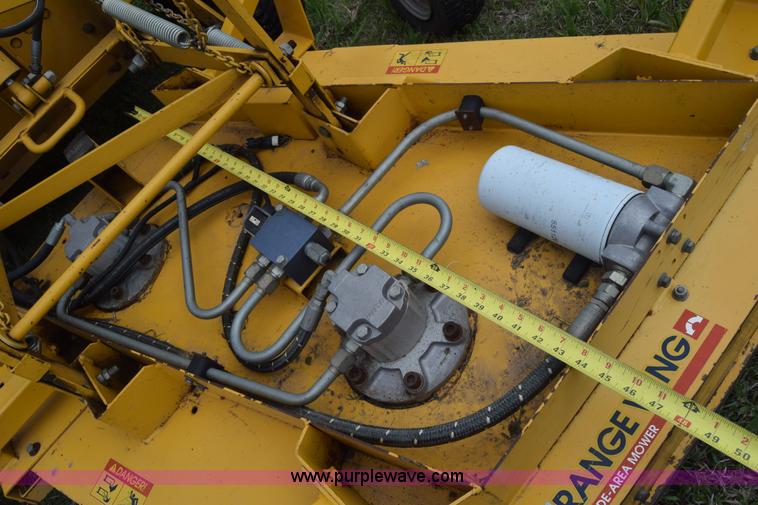 image for item K6730 Hustler 4500 ZTR lawn mower