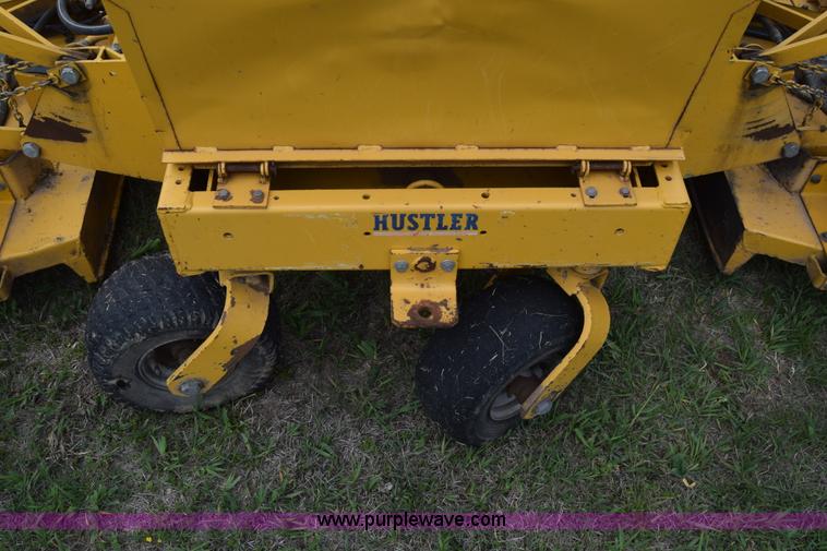 image for item K6730 Hustler 4500 ZTR lawn mower