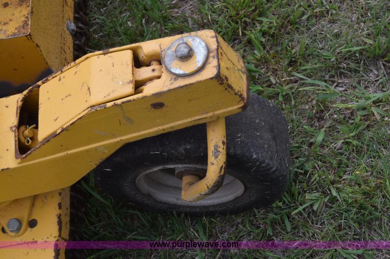 image for item K6730 Hustler 4500 ZTR lawn mower