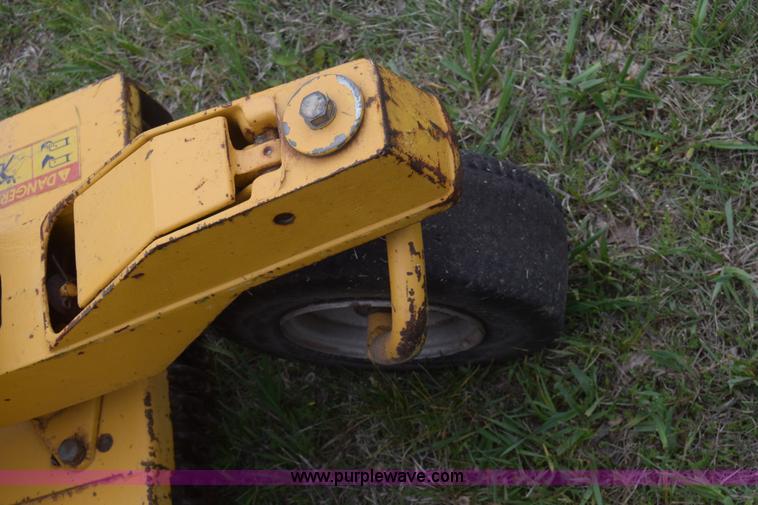 image for item K6730 Hustler 4500 ZTR lawn mower