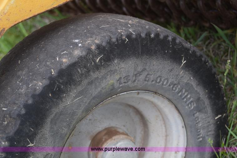 image for item K6730 Hustler 4500 ZTR lawn mower