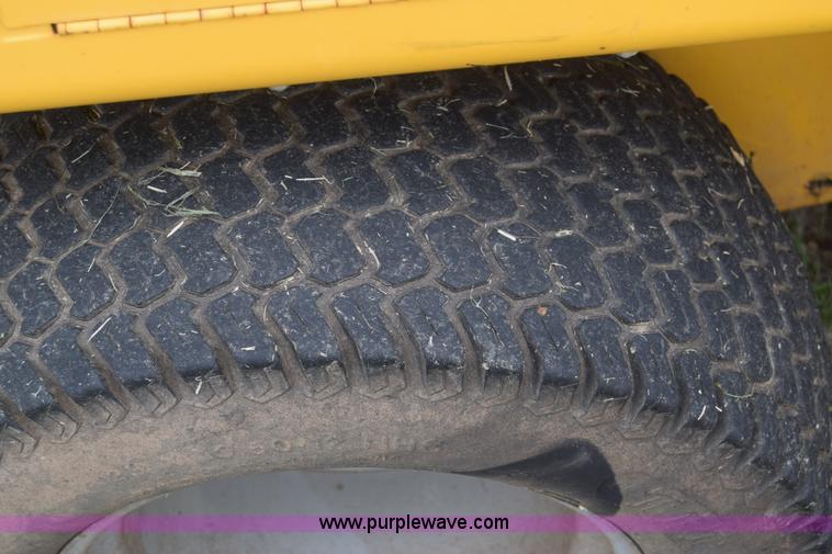 image for item K6730 Hustler 4500 ZTR lawn mower