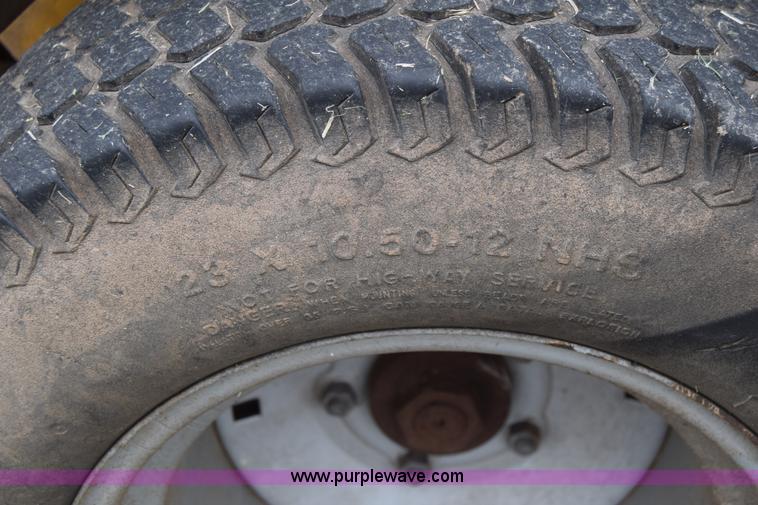 image for item K6730 Hustler 4500 ZTR lawn mower