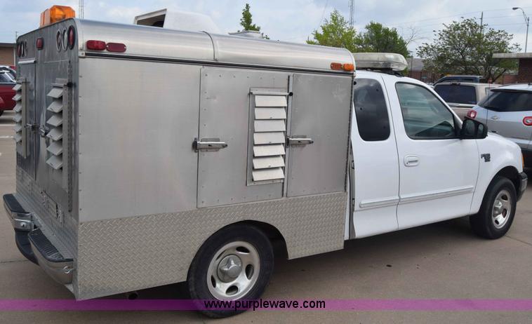 image for item K6738 2001 Ford F150 SuperCab pickup truck