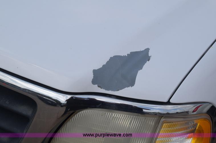 image for item K6738 2001 Ford F150 SuperCab pickup truck