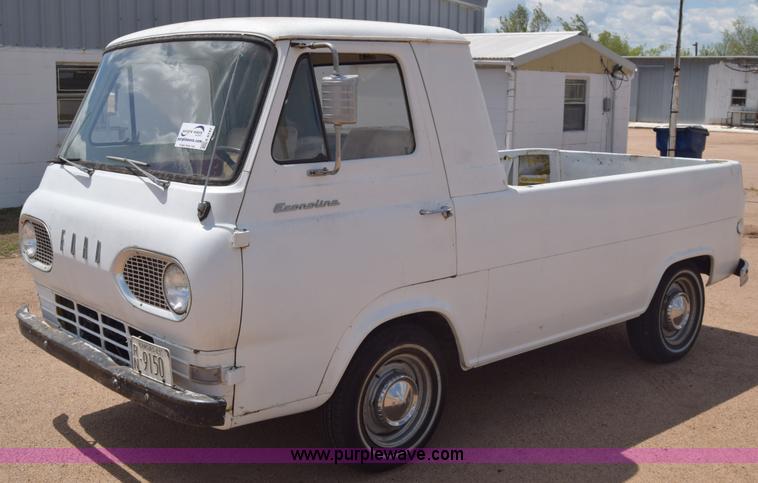 image for item K6747 1963 Ford Econoline E100 van