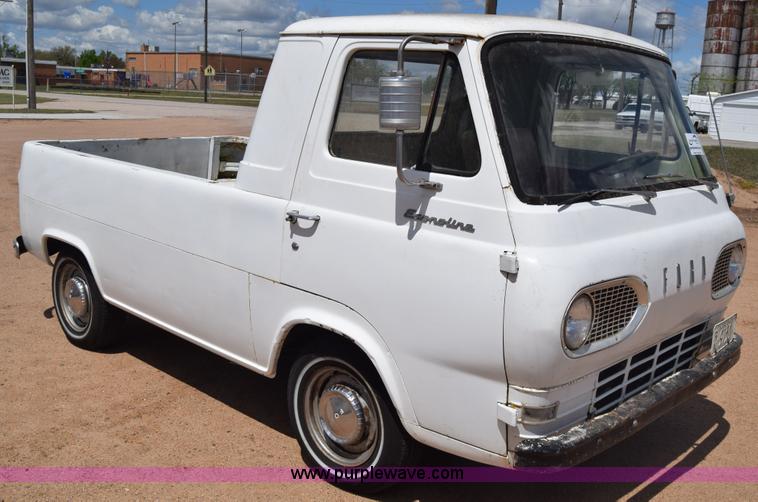 image for item K6747 1963 Ford Econoline E100 van