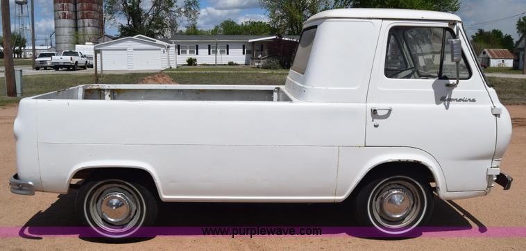 image for item K6747 1963 Ford Econoline E100 van