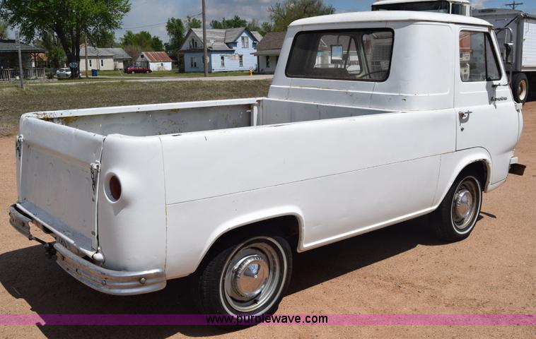 image for item K6747 1963 Ford Econoline E100 van