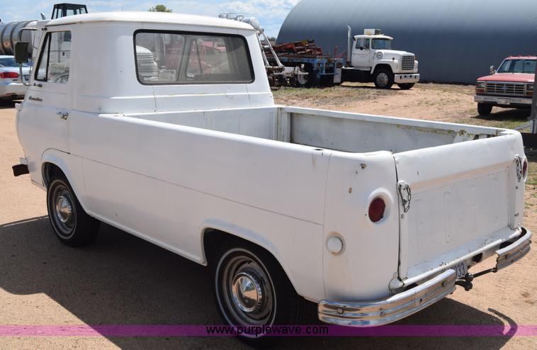 image for item K6747 1963 Ford Econoline E100 van