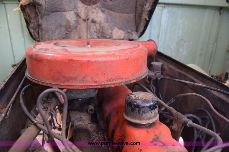 image for item K6747 1963 Ford Econoline E100 van