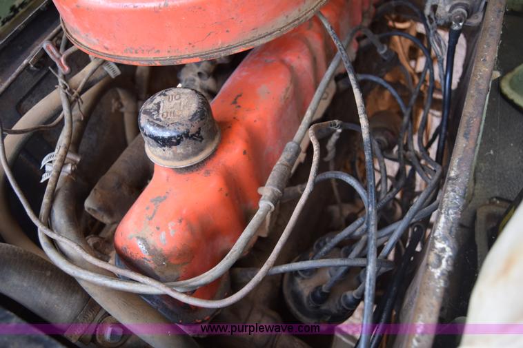 image for item K6747 1963 Ford Econoline E100 van