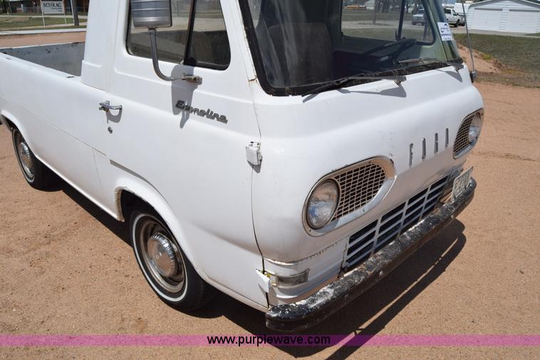 image for item K6747 1963 Ford Econoline E100 van