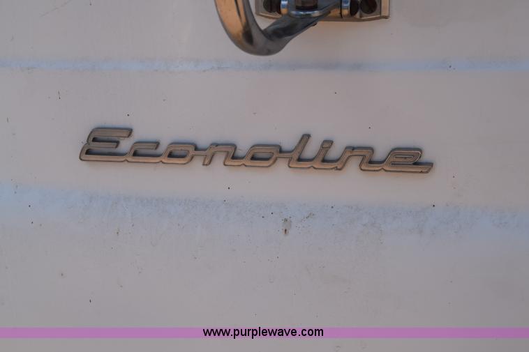 image for item K6747 1963 Ford Econoline E100 van