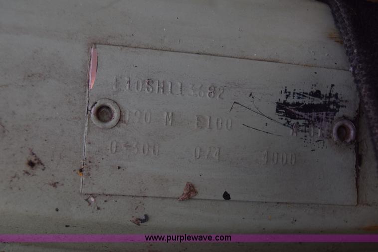 image for item K6747 1963 Ford Econoline E100 van