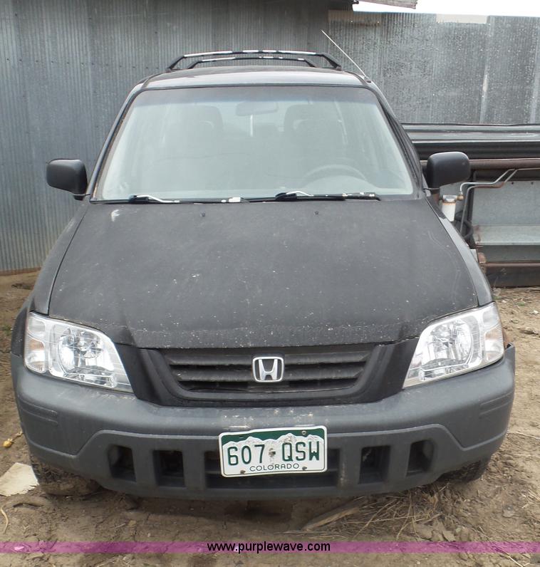 image for item K6763 2000 Honda CR-V SUV