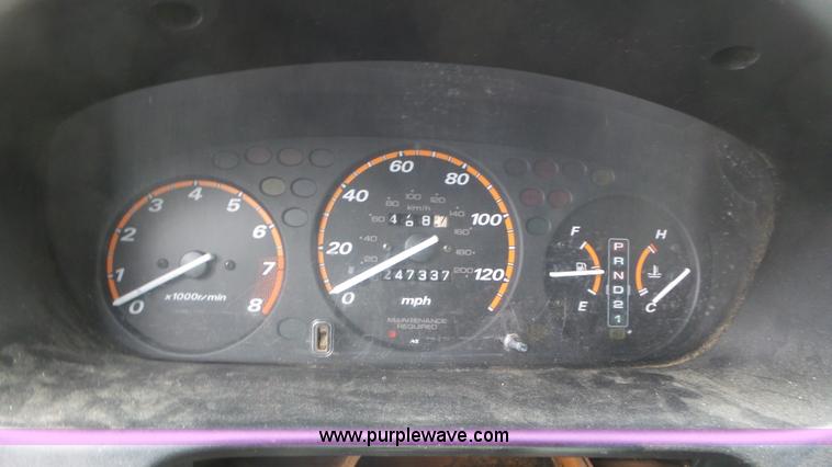 image for item K6763 2000 Honda CR-V SUV