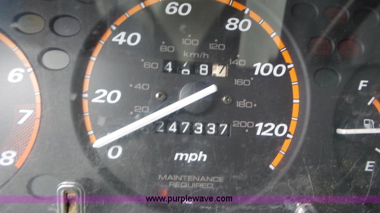 image for item K6763 2000 Honda CR-V SUV