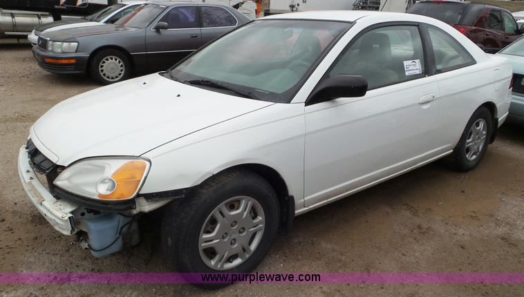 image for item K6764 2002 Honda Civic