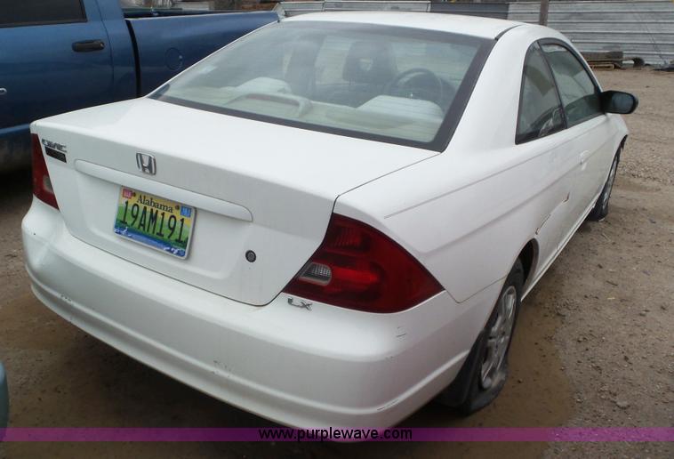 image for item K6764 2002 Honda Civic