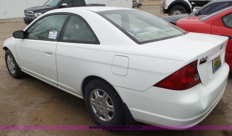 image for item K6764 2002 Honda Civic