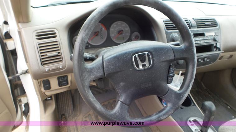 image for item K6764 2002 Honda Civic