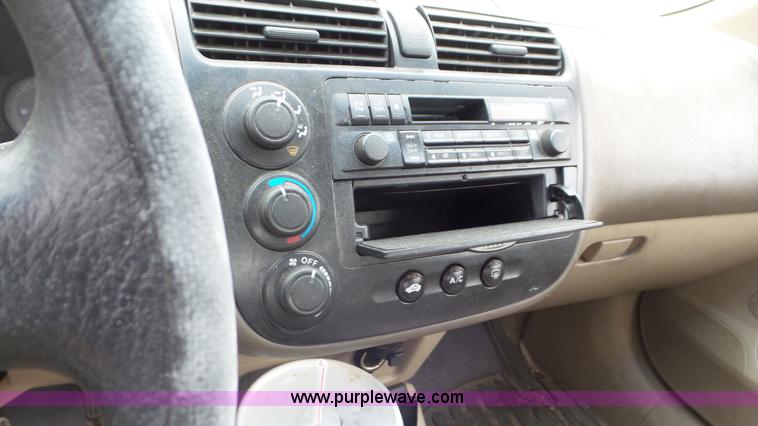 image for item K6764 2002 Honda Civic