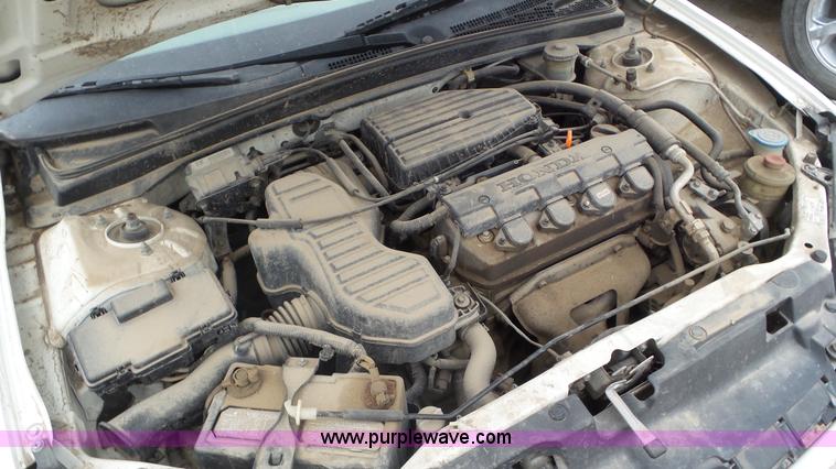 image for item K6764 2002 Honda Civic