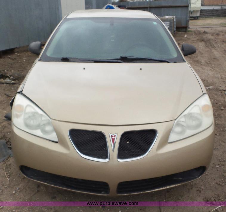 image for item K6765 2006 Pontiac G6