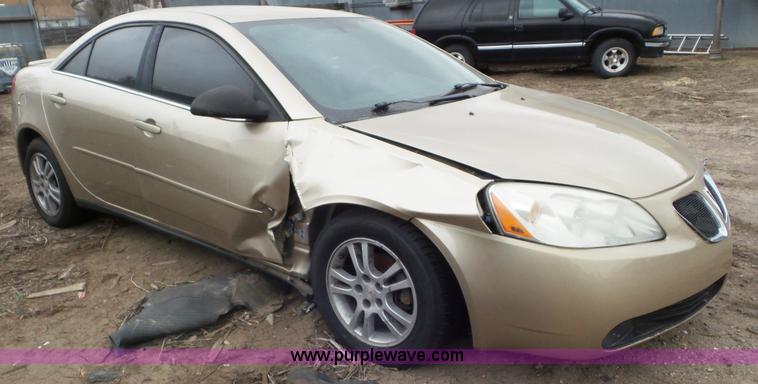 image for item K6765 2006 Pontiac G6