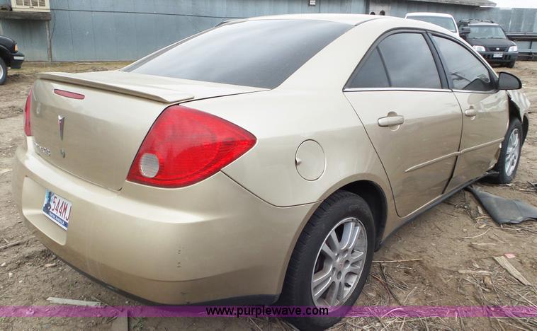 image for item K6765 2006 Pontiac G6