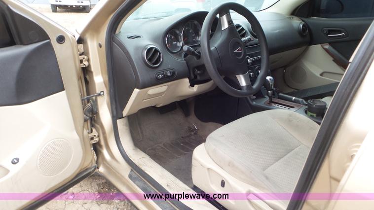 image for item K6765 2006 Pontiac G6