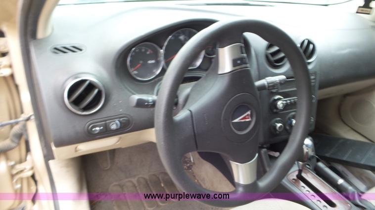 image for item K6765 2006 Pontiac G6