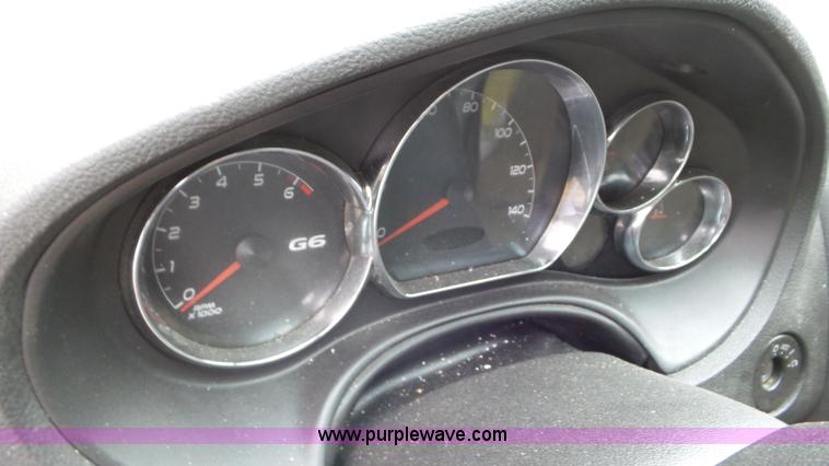 image for item K6765 2006 Pontiac G6
