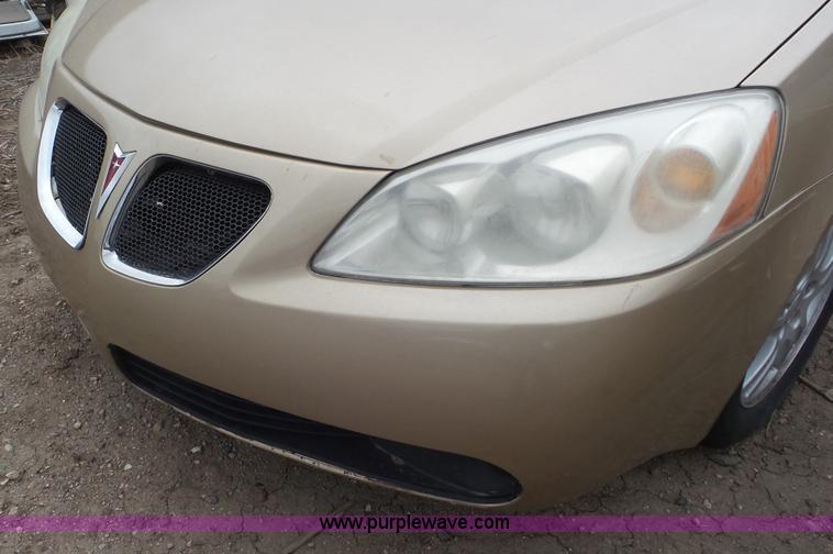 image for item K6765 2006 Pontiac G6