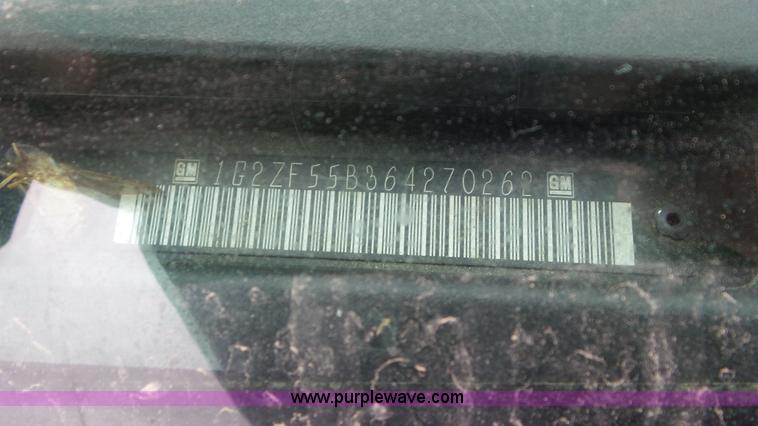 image for item K6765 2006 Pontiac G6