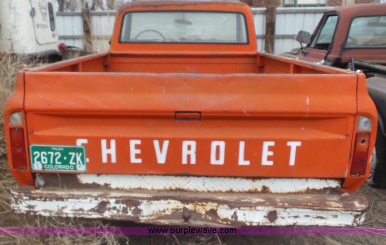 image for item K6767 1970 Chevrolet C10 pickup truck