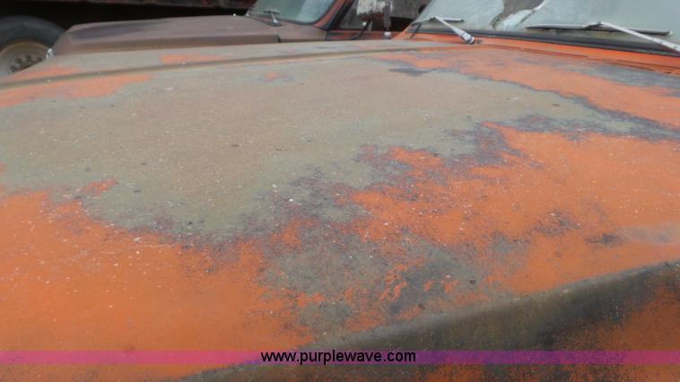 image for item K6767 1970 Chevrolet C10 pickup truck