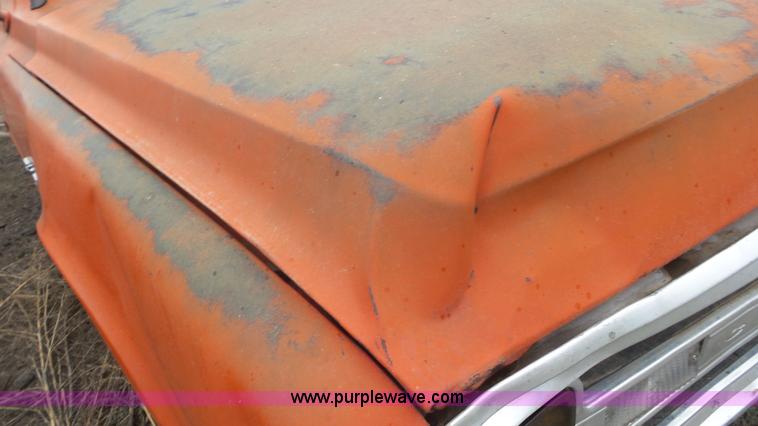 image for item K6767 1970 Chevrolet C10 pickup truck