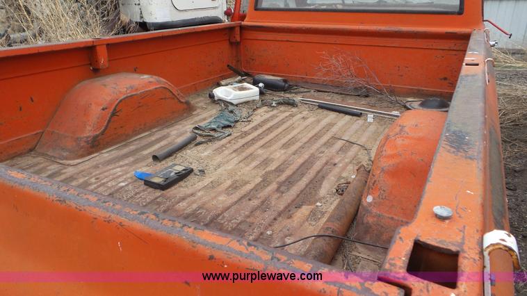 image for item K6767 1970 Chevrolet C10 pickup truck