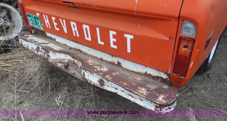 image for item K6767 1970 Chevrolet C10 pickup truck