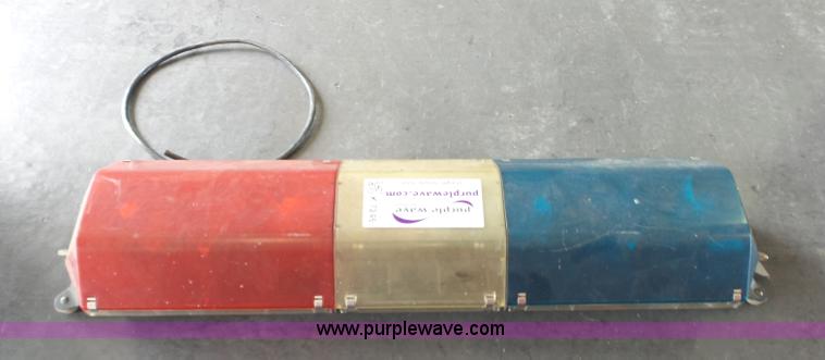 image for item K7246 Code 3 MX7000 light bar