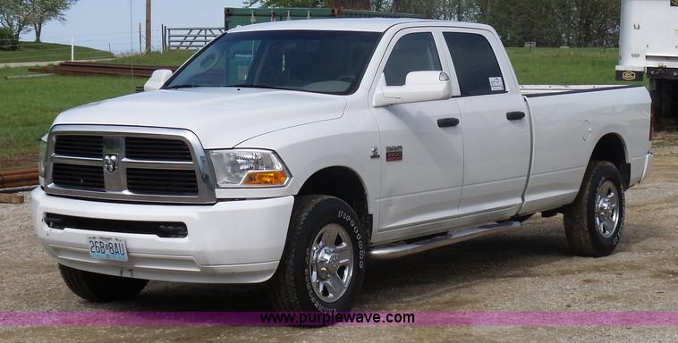 image for item K7941 2011 Dodge Ram 2500 Quad Cab pickup truck