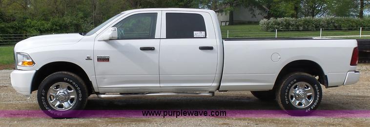image for item K7941 2011 Dodge Ram 2500 Quad Cab pickup truck
