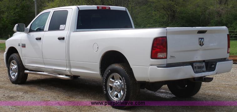 image for item K7941 2011 Dodge Ram 2500 Quad Cab pickup truck