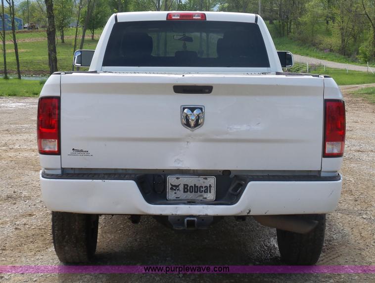 image for item K7941 2011 Dodge Ram 2500 Quad Cab pickup truck
