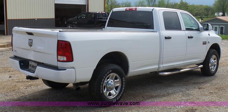 image for item K7941 2011 Dodge Ram 2500 Quad Cab pickup truck