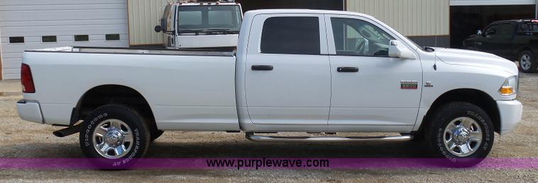 image for item K7941 2011 Dodge Ram 2500 Quad Cab pickup truck